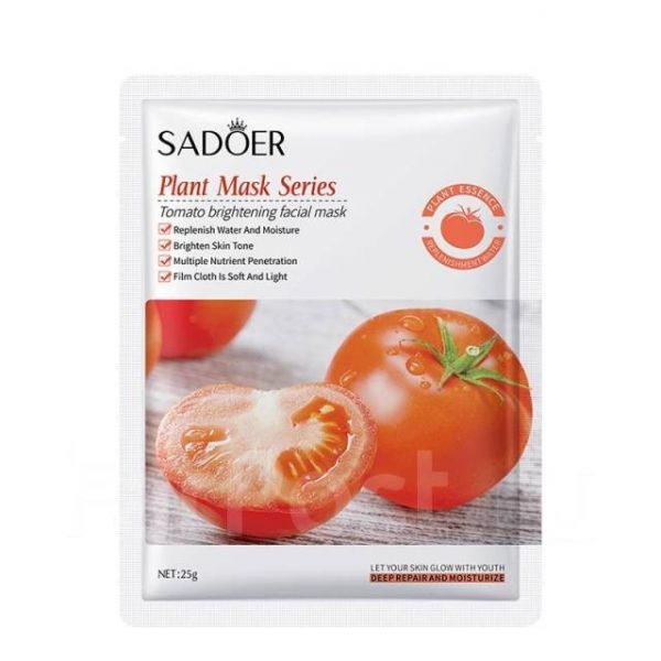 SADOER Firming mask with tomato extract